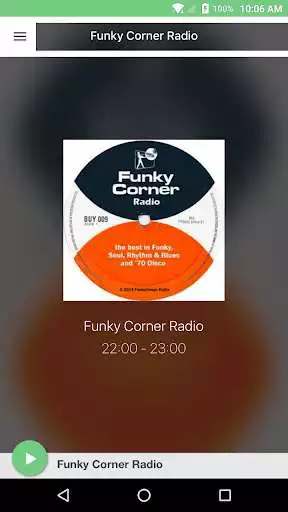 Play Funky Corner Radio  and enjoy Funky Corner Radio with UptoPlay