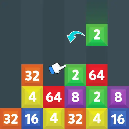 Play Funky Drop Merge APK