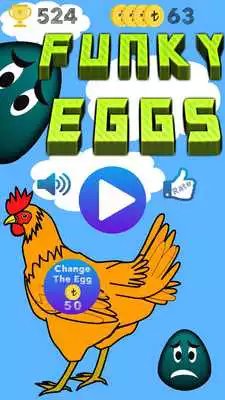 Play Funky Eggs