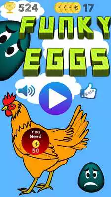Play Funky Eggs