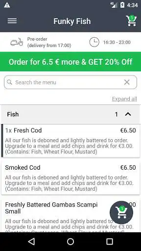 Play Funky Fish Drogheda as an online game Funky Fish Drogheda with UptoPlay