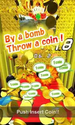 Play Funky Golden Coin Bomber