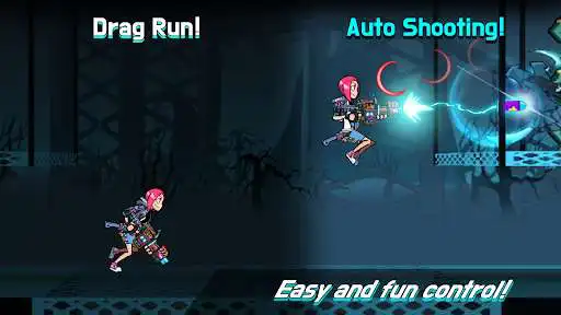 Play FUNKYGUNNER: Autoshot as an online game FUNKYGUNNER: Autoshot with UptoPlay