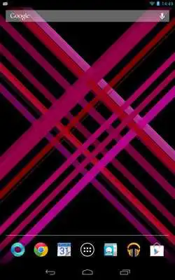 Play Funky Lines LiveWallpaper FREE