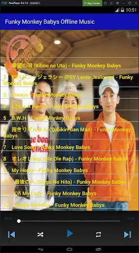 Play Funky Monkey Babys Offline Music as an online game Funky Monkey Babys Offline Music with UptoPlay