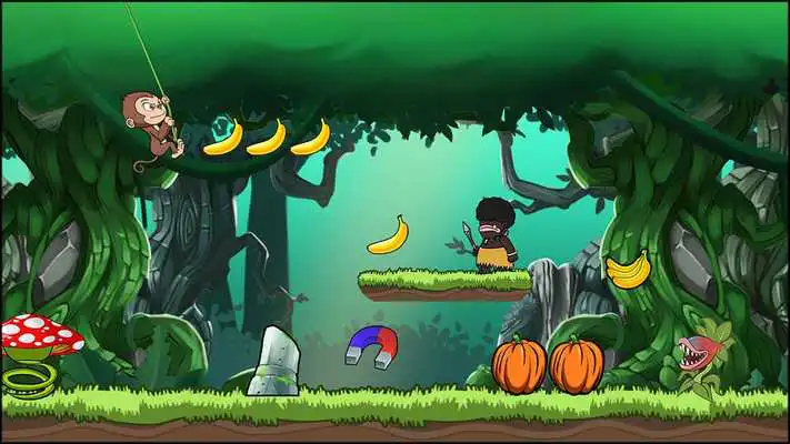 Play Funky monkey - Jungle the Monkey Run