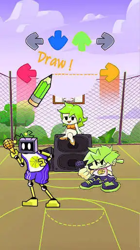 Play Funky Music Draw Match  and enjoy Funky Music Draw Match with UptoPlay