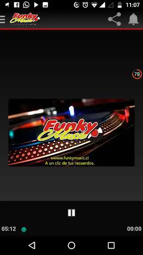 Play Funky music