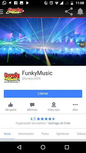 Play Funky music