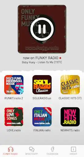 Play FUNKY RADIO only Classic Funk as an online game FUNKY RADIO only Classic Funk with UptoPlay