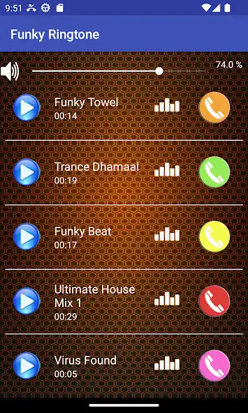 Play Funky Ringtone  and enjoy Funky Ringtone with UptoPlay