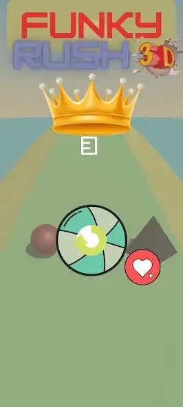 Play Funky Rush 3D  and enjoy Funky Rush 3D with UptoPlay