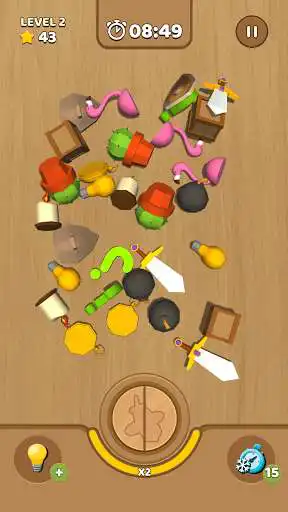 Play Fun Match 3D as an online game Fun Match 3D with UptoPlay