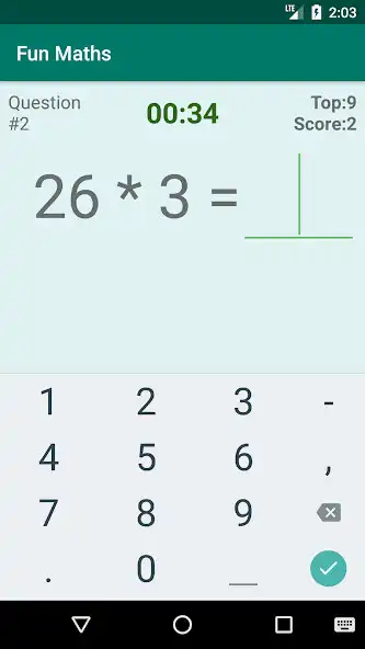 Play Fun Maths as an online game Fun Maths with UptoPlay