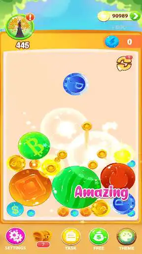 Play Fun Merger as an online game Fun Merger with UptoPlay