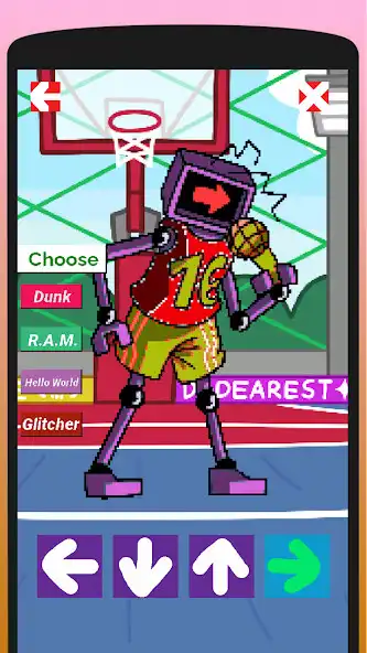 Play Fun Mod Hex fnf Battle Vs. Simulator  and enjoy Fun Mod Hex fnf Battle Vs. Simulator with UptoPlay