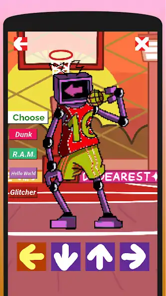 Play Fun Mod Hex fnf Battle Vs. Simulator as an online game Fun Mod Hex fnf Battle Vs. Simulator with UptoPlay