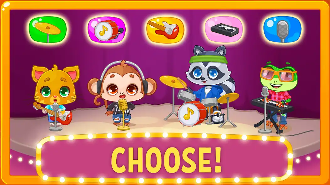 Play Fun music for kids Piano games  and enjoy Fun music for kids Piano games with UptoPlay