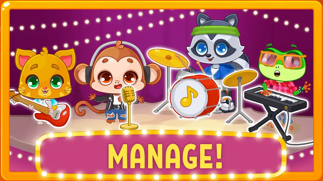 Play Fun music for kids Piano games as an online game Fun music for kids Piano games with UptoPlay