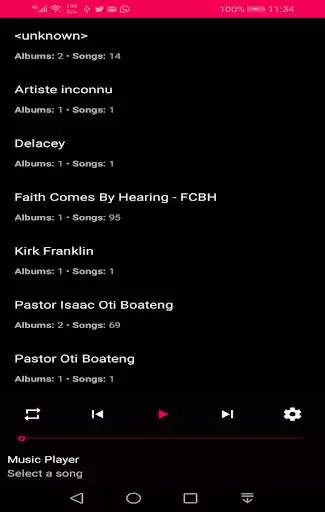 Play Fun Music Player  and enjoy Fun Music Player with UptoPlay