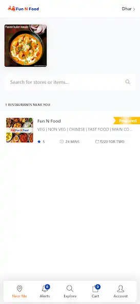 Play Fun N Food -Food Delivery Dhar and enjoy Fun N Food -Food Delivery Dhar with UptoPlay Play Fun N Food -Food Delivery Dhar and enjoy Fun N Food -Food Delivery Dhar with UptoPlay