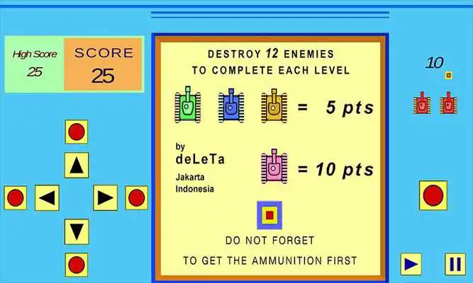 Play Funnies Tank Light Version Play Funnies Tank Light Version