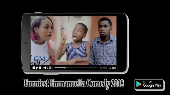 Play Funniest Emmanuella Comedy 2018