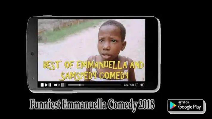Play Funniest Emmanuella Comedy 2018