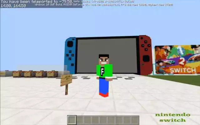 Play Fun Nintendo Switch for MCPE