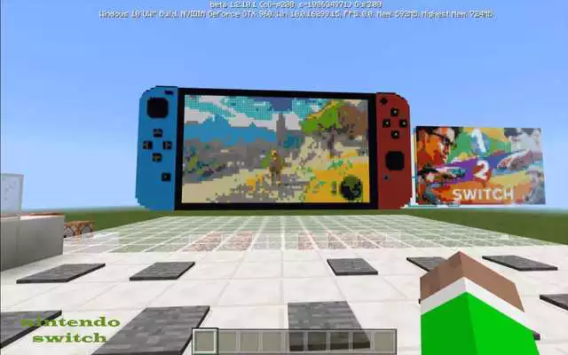Play Fun Nintendo Switch for MCPE