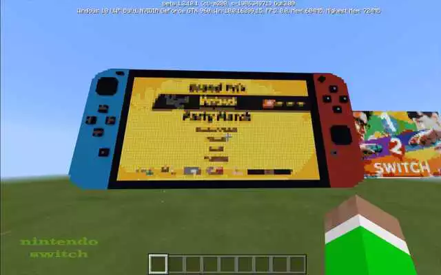 Play Fun Nintendo Switch for MCPE