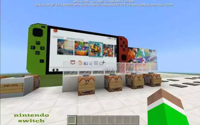 Play Fun Nintendo Switch for MCPE