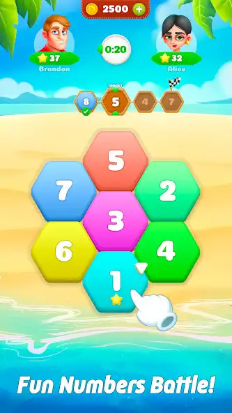 Play Fun Numbers. Number Puzzle PvP  and enjoy Fun Numbers. Number Puzzle PvP with UptoPlay