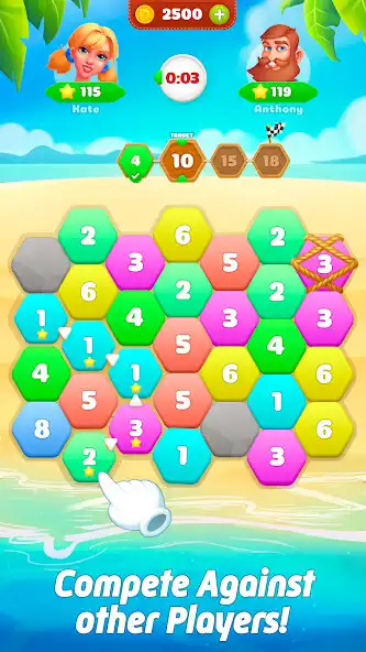 Play Fun Numbers. Number Puzzle PvP as an online game Fun Numbers. Number Puzzle PvP with UptoPlay