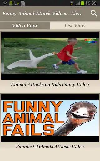 Play APK Funny Animal Attack Videos - Live Real Time Clips  and enjoy Funny Animal Attack Videos - Live Real Time Clips using Ap