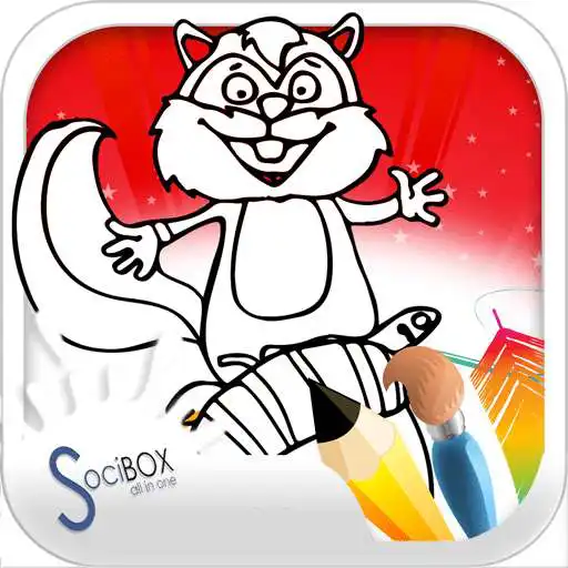 Free play online funny animal coloring  APK