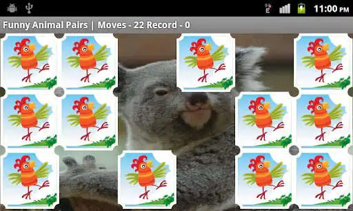 Play Funny Animal Pairs as an online game Funny Animal Pairs with UptoPlay