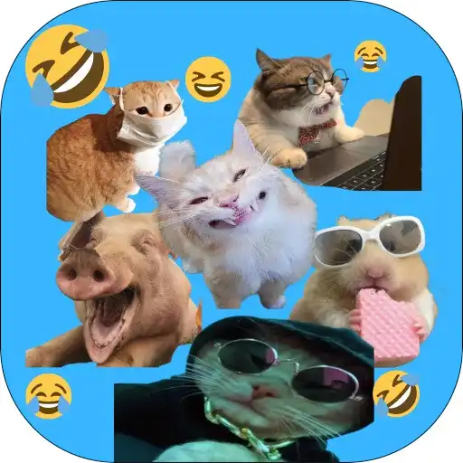 Play Funny Animals Stickers APK Play Funny Animals Stickers APK