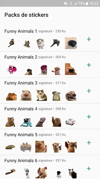 Play Funny Animals Stickers  and enjoy Funny Animals Stickers with UptoPlay