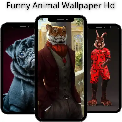Play funny animal wallpaper APK