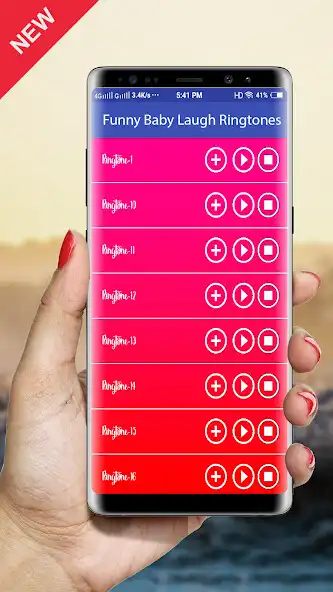 Play Funny Baby Laugh Ringtones  and enjoy Funny Baby Laugh Ringtones with UptoPlay
