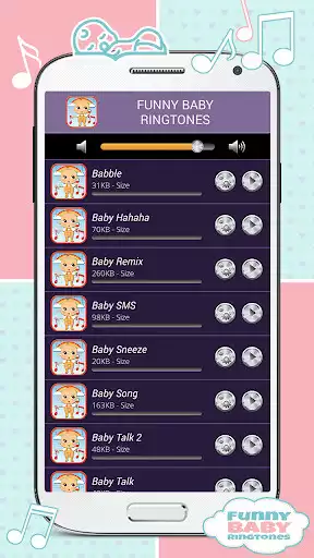 Play Funny Baby Ringtones  and enjoy Funny Baby Ringtones with UptoPlay