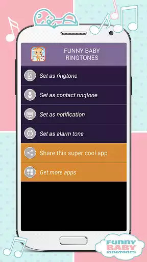 Play Funny Baby Ringtones as an online game Funny Baby Ringtones with UptoPlay