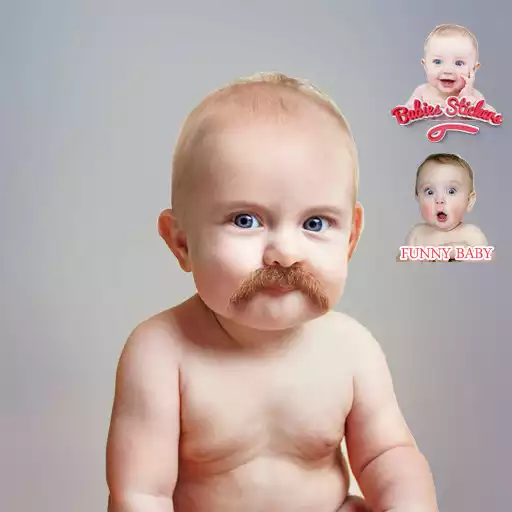 Play Funny Baby Sticker For WA APK Play Funny Baby Sticker For WA APK
