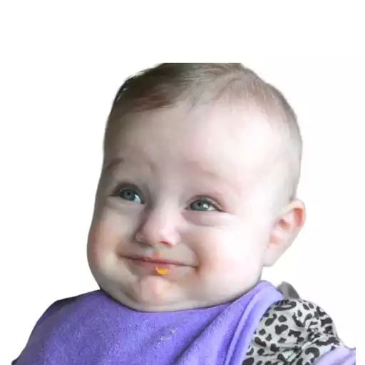Play Funny Baby Stickers APK