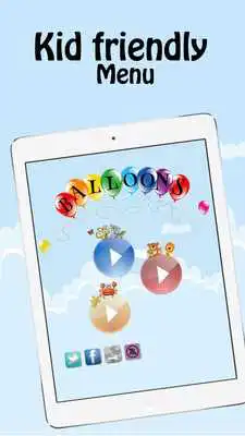 Play Funny Balloons