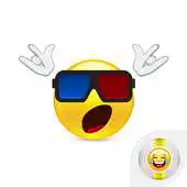 Free play online Funny Beautiful 3D Emoticons APK