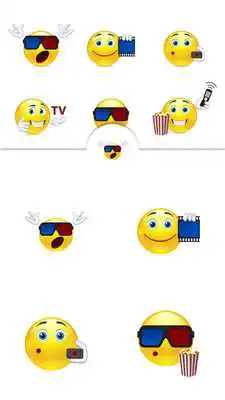 Play Funny Beautiful 3D Emoticons