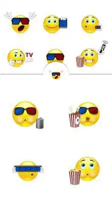 Play Funny Beautiful 3D Emoticons