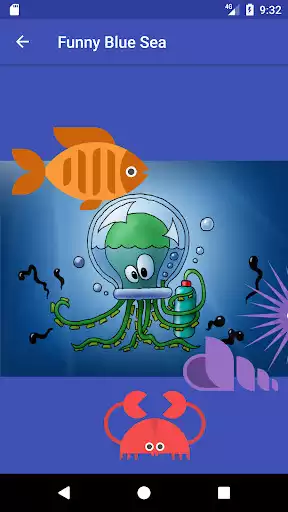 Play Funny Blue Sea  and enjoy Funny Blue Sea with UptoPlay